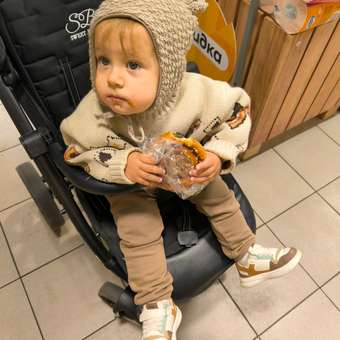 Шапка Baby Gо: отзыв пользователя ДетМир