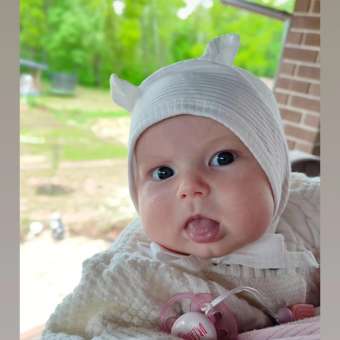 Чепчик Baby Gо: отзыв пользователя ДетМир