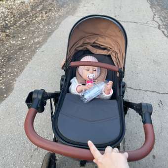 Коляска 2в1 Babyton Sandy бежевый: отзыв пользователя Детский Мир