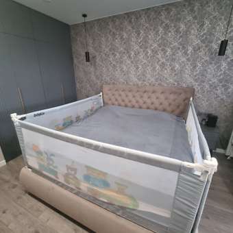 Барьер-ограничитель Babyton для кровати 180 см: отзыв пользователя Детский Мир