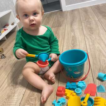 Песочный набор Yiwu Yofun Trading Co 18 шт.: отзыв пользователя ДетМир