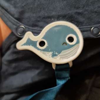 Клипса для пустышки BabyGo: отзыв пользователя Детский Мир