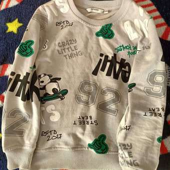 Свитшот Futurino: отзыв пользователя Детский Мир