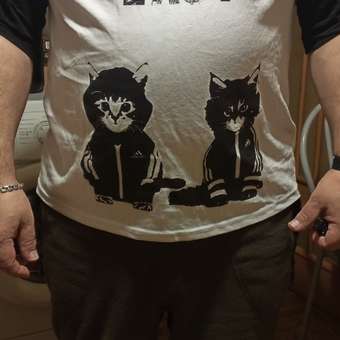 Футболка IVDT37: отзыв пользователя Детский Мир