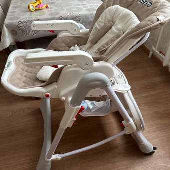 Стульчик для кормления Babyton Coffee классический: отзыв пользователя ДетМир