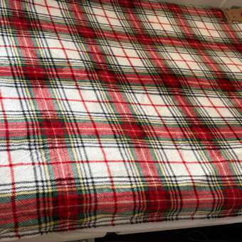 Новогодний плед FUTURINO Home Олени 100х140 см: отзыв пользователя Детский Мир