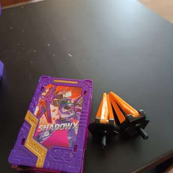 Игровой набор METAL-CARDBOT Шэдоу Экс: отзыв пользователя ДетМир