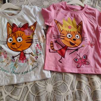 Футболка Три Кота: отзыв пользователя Детский Мир