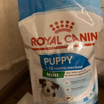 Корм для щенков ROYAL CANIN Puppy мелких пород 2кг: отзыв пользователя. Зоомагазин Зоозавр