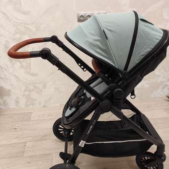 Коляска 2в1 Babyton Sandy Mint голубой: отзыв пользователя ДетМир