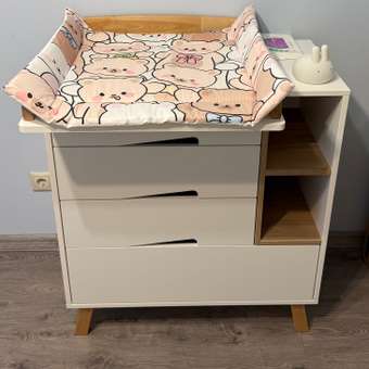 Комод пеленальный Rant Lago Pro (белый): отзыв пользователя Детский Мир