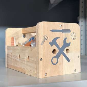 Игрушка TrendToys инструменты детские 37 предм.: отзыв пользователя Детский Мир