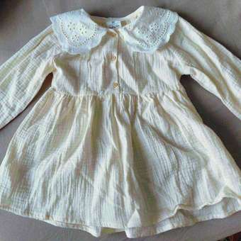 Платье BabyGo: отзыв пользователя Детский Мир