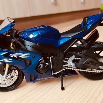 Мотоцикл Mobicaro Honda Fireblade 1:12: отзыв пользователя ДетМир
