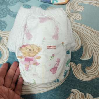 Трусики Huggies Ultra Comfort для девочек 4 (9-14 кг) 104 шт.: отзыв пользователя ДетМир