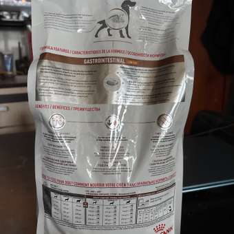 Корм для собак ROYAL CANIN Gastro Intestinal Low Fat LF22 при нарушении пищеварения с ограниченным содержанием жиров 1.5кг: отзыв пользователя. Зоомагазин Зоозавр