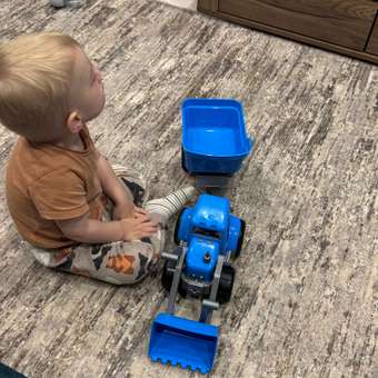 Трактор Zebratoys Active: отзыв пользователя Детский Мир