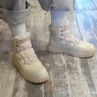 Ботинки Котофей: отзыв пользователя Детский Мир