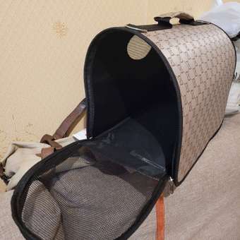 Переноска для животных Barbaks Шашечка S 44*22*26см: отзыв пользователя. Зоомагазин Зоозавр
