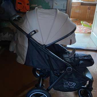 Коляска прогулочная Sweet Baby Suburban Compatto Air Beige: отзыв пользователя Детский Мир