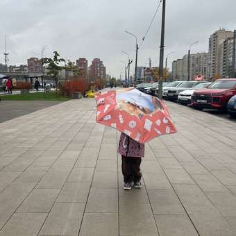 Зонт Munaby: отзыв пользователя ДетМир