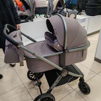 Коляска 2в1 Olsson Aura Cappuccino бежевый: отзыв пользователя Детский Мир