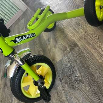 Трехколесный велосипед SILAPRO 10 дюймов: отзыв пользователя Детский Мир