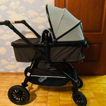 Коляска 2в1 Babyton Sandy Mint голубой: отзыв пользователя Детский Мир