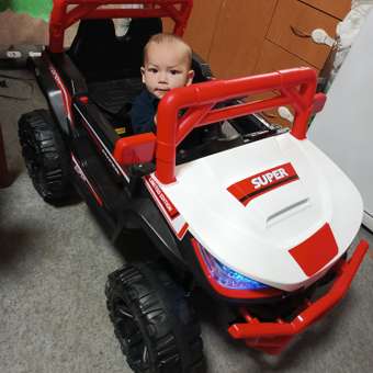 Электромобиль Kreiss С пультом ДУ: отзыв пользователя Детский Мир