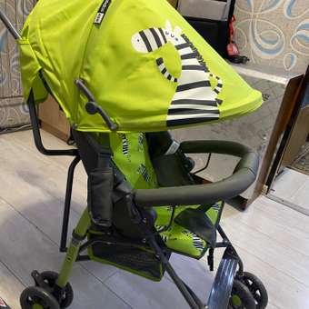 Коляска прогулочная Babyton Zoo Green: отзыв пользователя ДетМир
