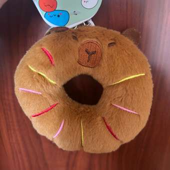 Брелок Snuggles Капибара: отзыв пользователя Детский Мир