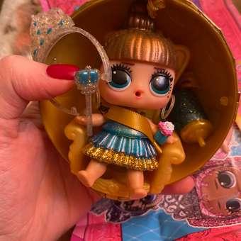 Кукла мини L.O.L. Surprise! Queens Doll: отзыв пользователя ДетМир
