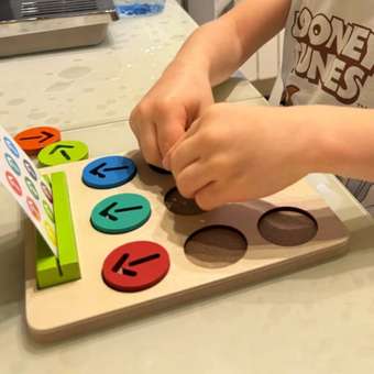 Настольная игра Alatoys Детский деревянный развивающий в ассортименте: отзыв пользователя Детский Мир