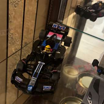 Конструктор LEGO Speed Champions БВТ Альпайн 258 дет.: отзыв пользователя Детский Мир