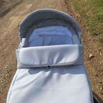 Коляска 2в1 JOVOLA Tessa Classic Eco Plus 14 04 серый: отзыв пользователя Детский Мир