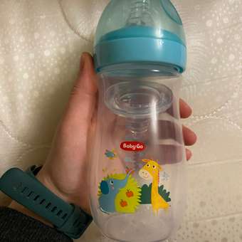 Бутылочка BabyGo 270 мл 1 шт.: отзыв пользователя ДетМир