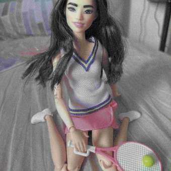 Кукла модельная Barbie Теннисистка: отзыв пользователя ДетМир