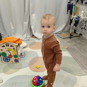 Комбинезон 3 шт Milimbi: отзыв пользователя Детский Мир