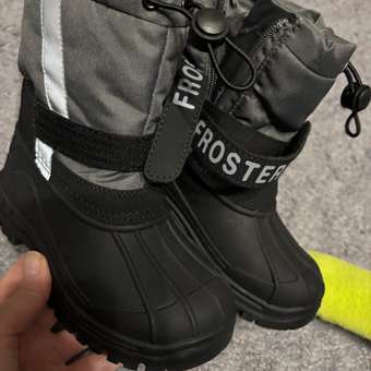 Сапоги Frosterra: отзыв пользователя Детский Мир