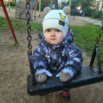 Варежки BabyGо: отзыв пользователя Детский Мир
