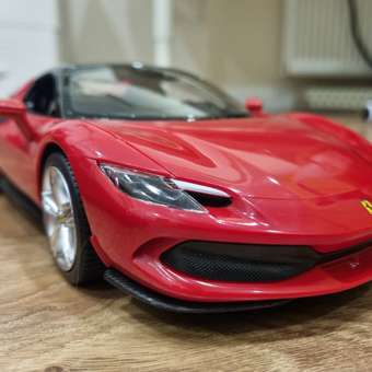 Автомобиль РУ Rastar Ferrari 1:16: отзыв пользователя ДетМир