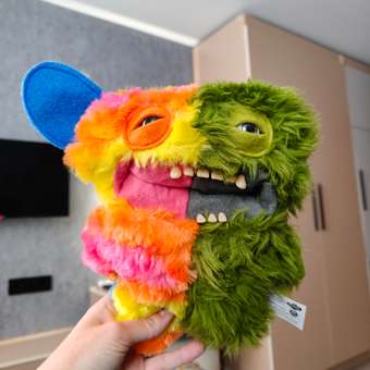 Мягкая игрушка Zuru FUGGLER изумрудно-разноцветный: отзыв пользователя Детский Мир