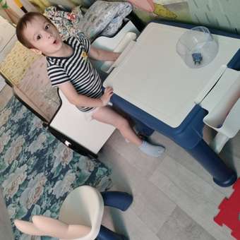 Комплект мебели S+S: отзыв пользователя Детский Мир