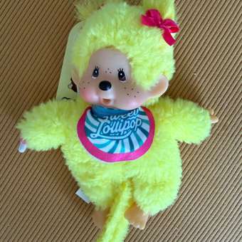 Брелок Monchhichi: отзыв пользователя Детский Мир