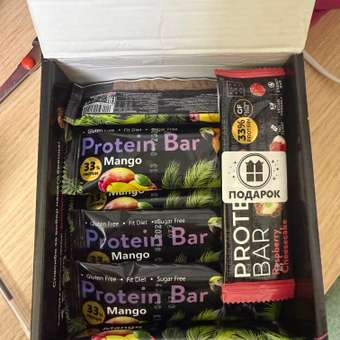 Протеиновый батончик FIT AND JOY со вкусом манго набор 16 шт: отзыв пользователя Детский Мир