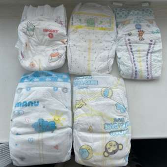 Подгузники Pampers New Baby-Dry 2 (4-8 кг) 94 шт.: отзыв пользователя ДетМир
