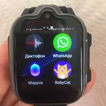 Детские смарт-часы Aimoto Trend 4g sim карта в комплекте и ассистент маруся и whatsapp telegram и face id: отзыв пользователя Детский Мир