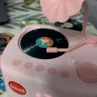 Игрушка TrendToys Граммофон розовый: отзыв пользователя Детский Мир