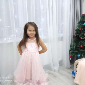 Платье Orsolini с пайетками: отзыв пользователя Детский Мир