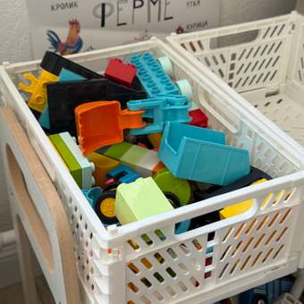 Коробка складная FUTURINO Home бежевая: отзыв пользователя Детский Мир